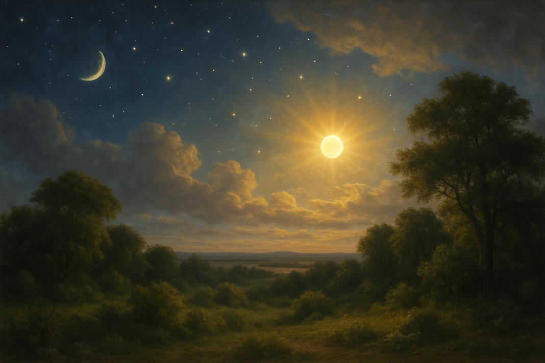 ¿Qué creó Dios en el cuarto día de la creación?