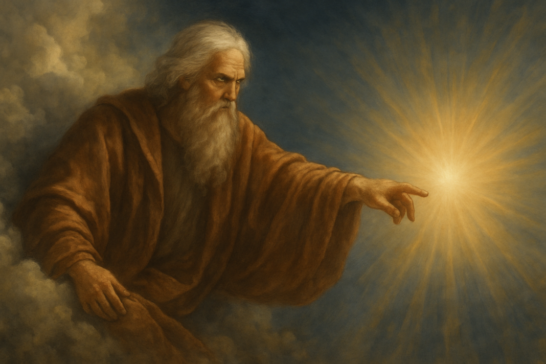 ¿Qué creó Dios en el primer día de la creación?