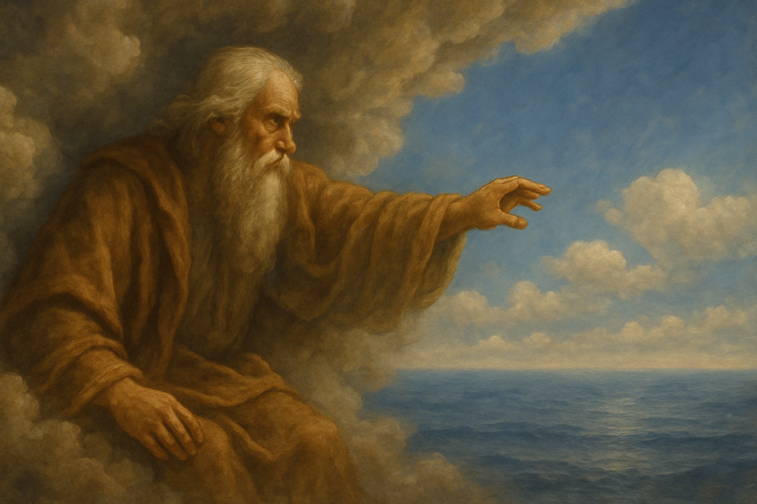 ¿Qué creó Dios en el segundo día de la creación?