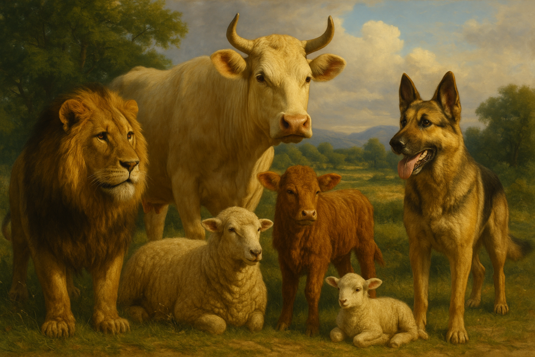 ¿Qué creó Dios en el sexto día de la creación?