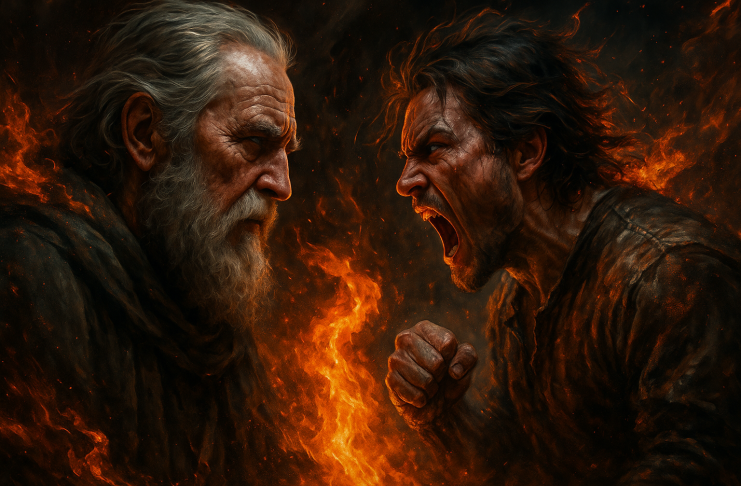 1 Pedro 3:9 No pagar mal por mal