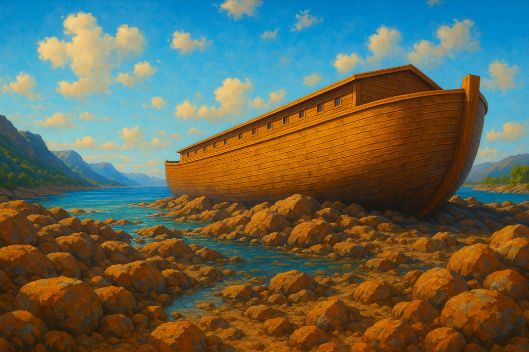 ¿A dónde fueron las aguas del diluvio?