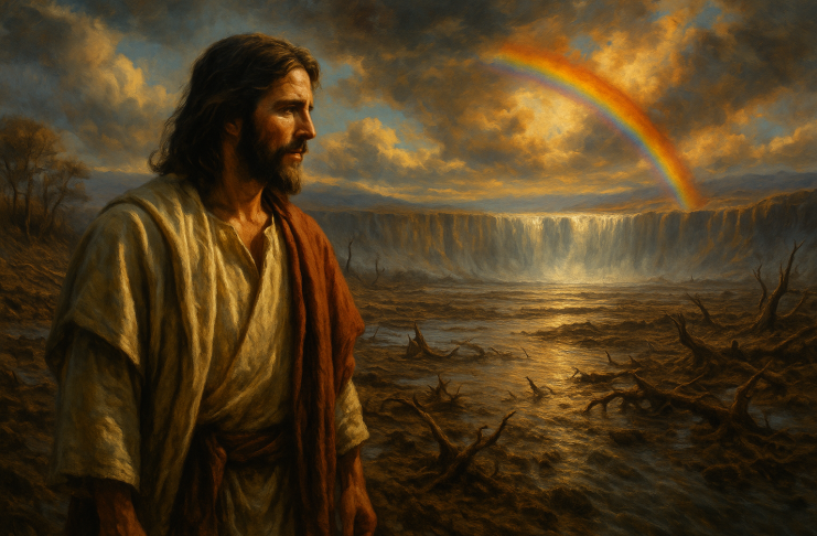 ¿A dónde fueron las aguas del diluvio?