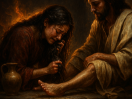 Juan 12:3 ¿Por qué María secó los pies de Jesús con su cabello?