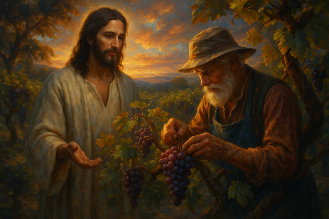 Juan 15:1 ¿Qué significa que el Padre es el labrador?