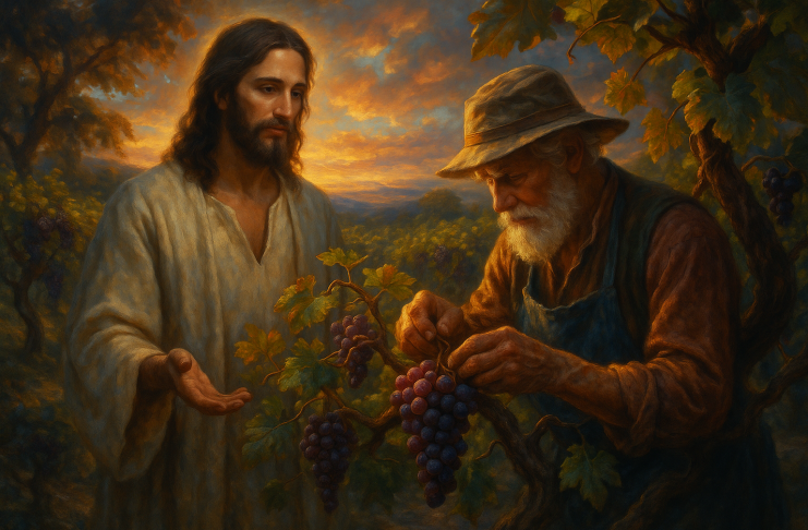 Juan 15:1 ¿Qué significa que el Padre es el labrador?