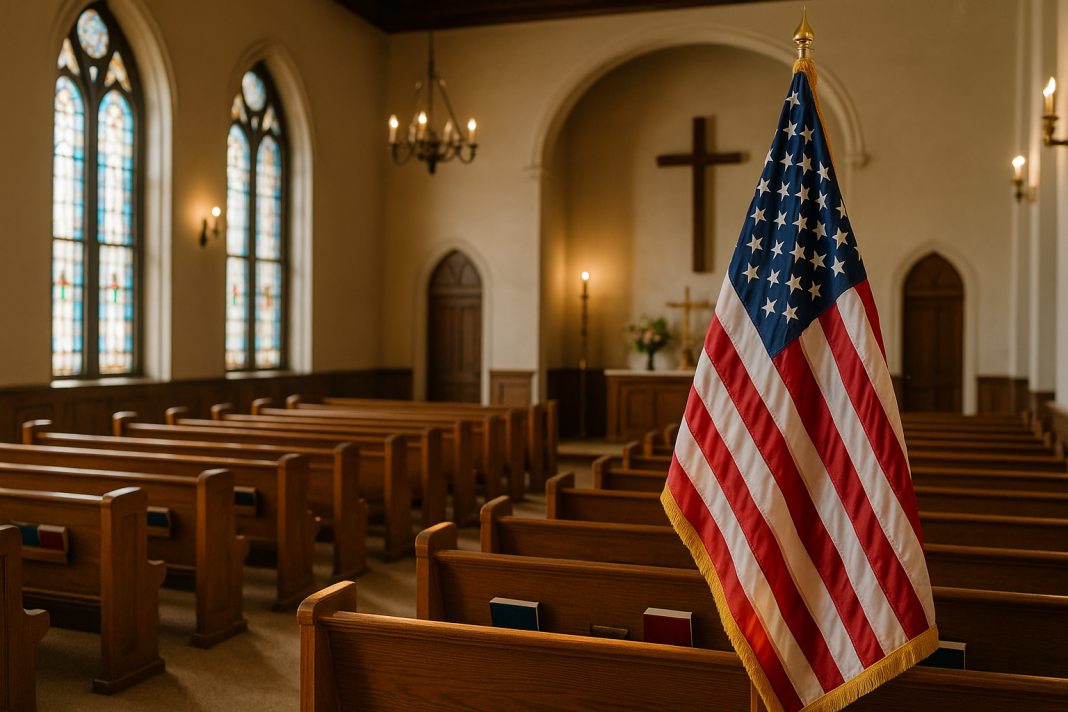 La bandera en la iglesia: ¿sí o no?