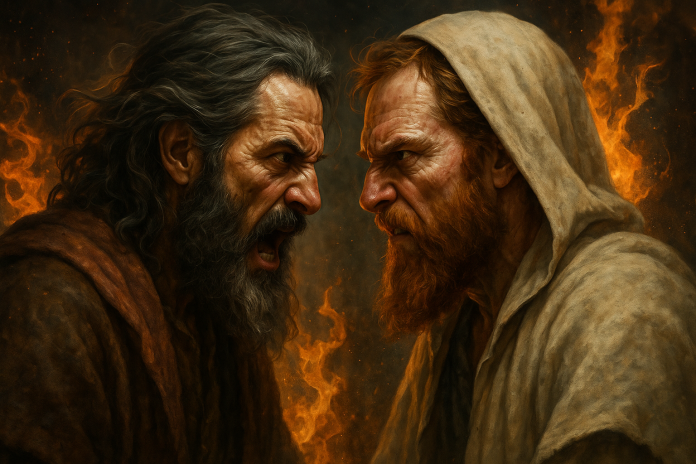 Mateo 18:15 ¿Qué significa que tu hermano peque contra ti? Mateo 18:15 ¿Qué significa que tu hermano peque contra ti?