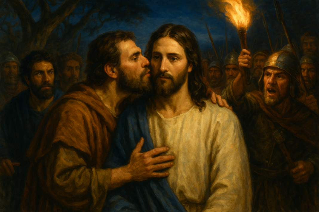 ¿Por qué Judas tuvo que identificar a Jesús?